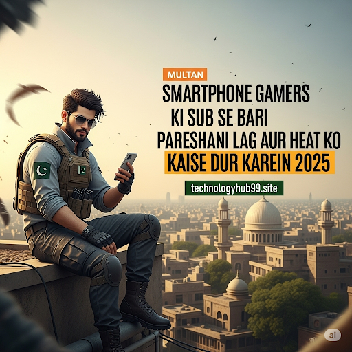 Smartphone Gamers Ki Sub Se Bari Pareshani Lag Aur Heat Ko Kaise Dur Karein 2025