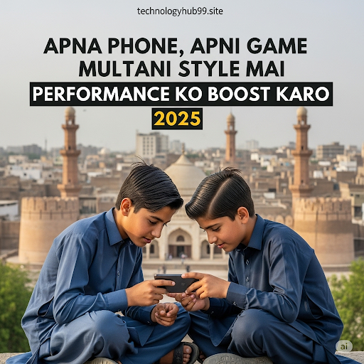 Apna Phone, Apni Game Multani Style Mai Performance Ko Boost Karo 2025