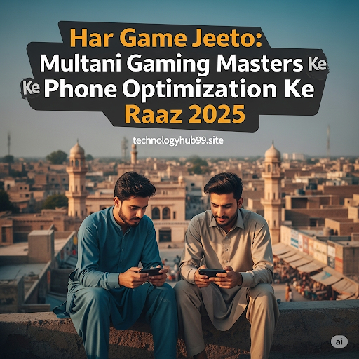 Har Game Jeeto: Multani Gaming Masters Ke Liyee Phone Optimization Ke Raaz 2025