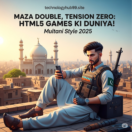 Maza Double, Tension Zero: HTML5 Games Ki Duniya!  Multani style 2025