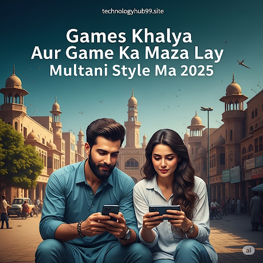Games Khalya Aur Game Ka Maza Lay Multani Style Ma 2025