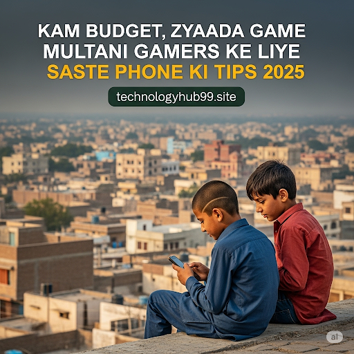 Kam Budget, Zyaada Game Multani Gamers Ke Liye Saste Phone Ki Tips 2025
