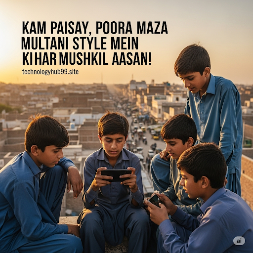 Kam Paisay, Poora Maza Multani Style Mein Gaming Ki Har Mushkil Aasan!&amp;amp;quot;