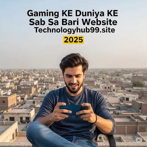 Gaming KE Duniya KE Sab Sa Bari Website technologyhub99.site 2025