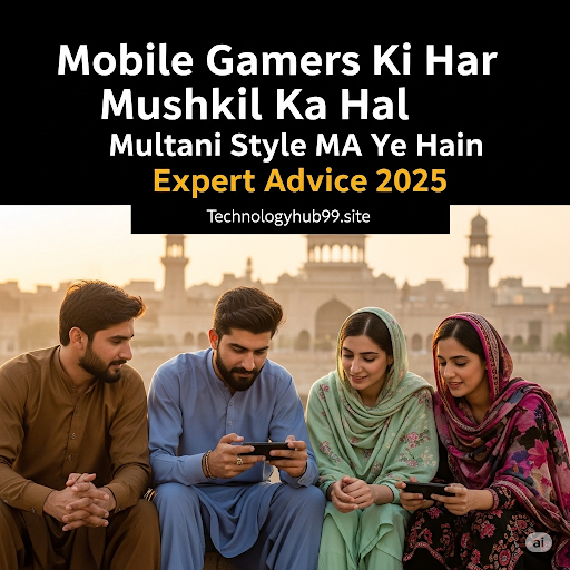 Mobile Gamers Ki Har Mushkil Ka Hal Multani Style MA Ye Hain Expert Advice 2025