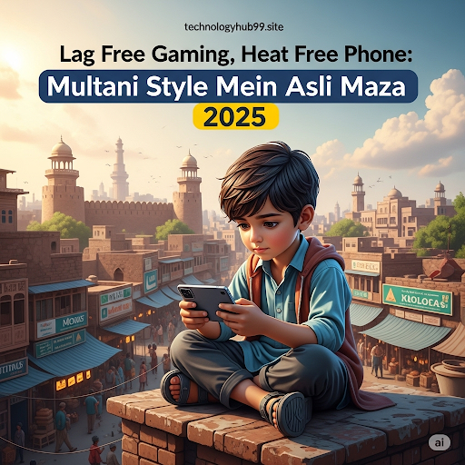 Lag Free Gaming, Heat Free Phone: Multani Style Mein Asli Maza 2025