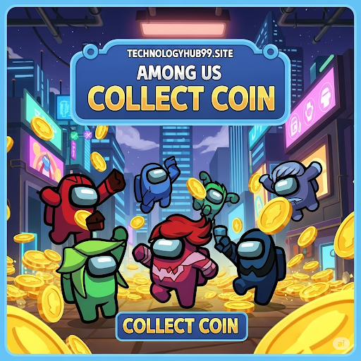 Among Us Collect Coin