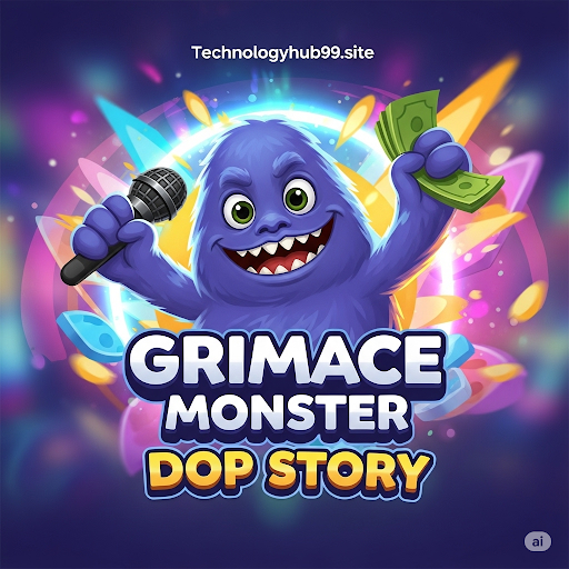 Grimace Monster Dop Story