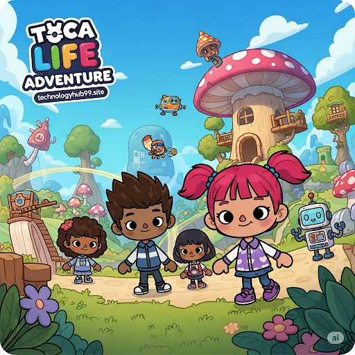 Toca Life Adventure