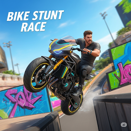 Bike Stunt Race