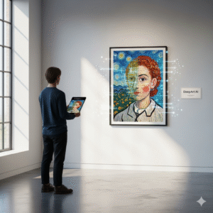 DeepArt AI App 2025 – Best Flip Pictures into Digital Artwork