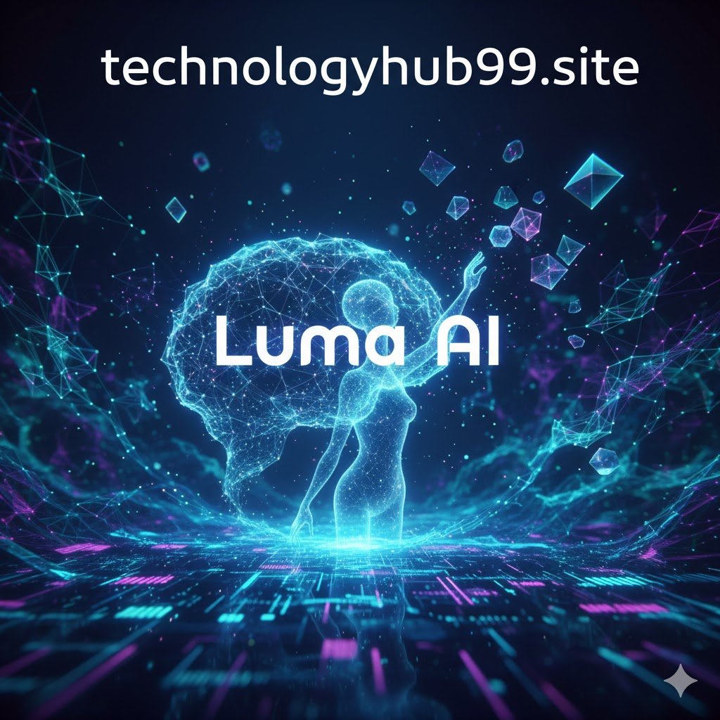 Luma AI 2025 – Best 3D & Video Creation App