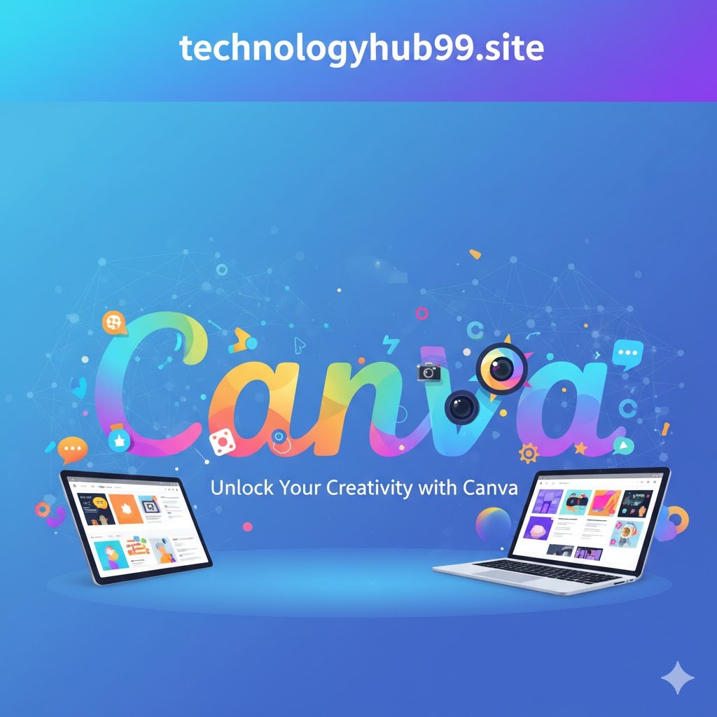 Canva – Best AI Design & Content material Creation App 2025