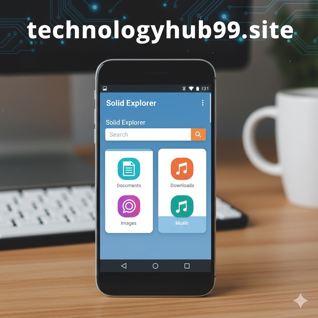 Solid Explorer 2025 – Superior File Administration Device