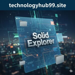 Solid Explorer 2025 – Superior File Administration Device
