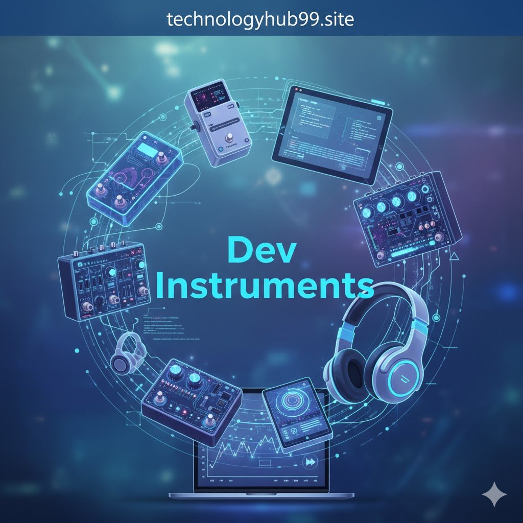 Dev Instruments – Android Developer Utility Suite 2025