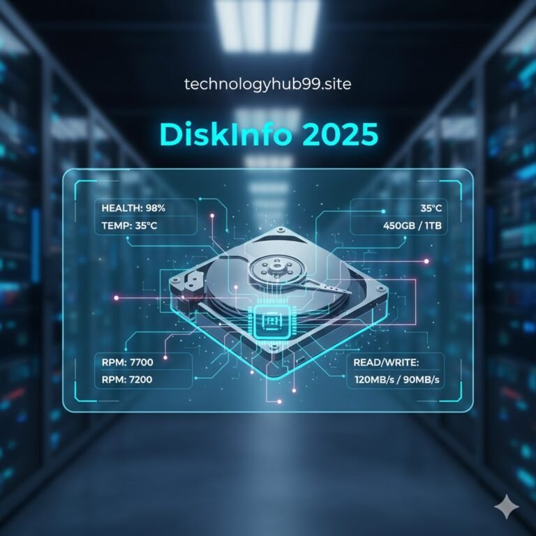 DiskInfo 2025 – Best Storage & System Monitoring Device 