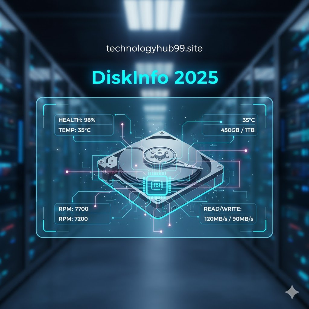 DiskInfo 2025 – Best Storage & System Monitoring Device 